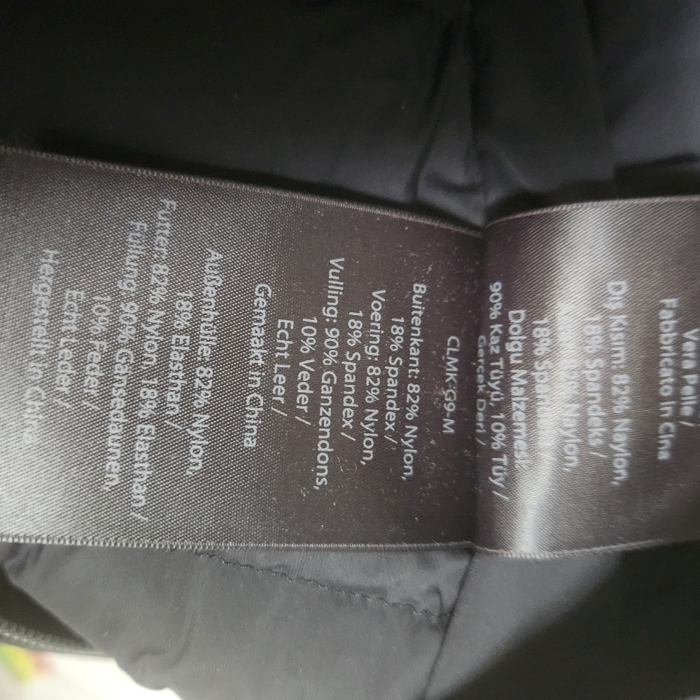 MACKAGE Black Puffer Coat P/S ⭐️🎉🏆HOST PICK🎉🏅✨️ - Picture 13 of 16